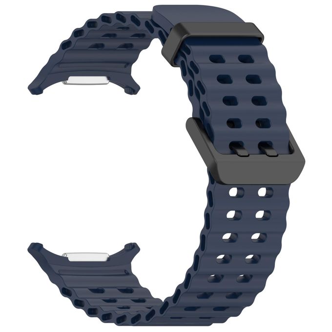 Set of 2 Flexible Nylon Bands for Galaxy Watch Ultra – BLUE