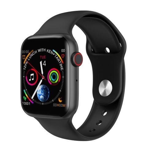 Buy W34 1.54 inch IPS Color Screen Smart Watch,Support Call Reminder /Heart Rate Monitoring/Sleep Monitoring/Sedentary Reminder/ECG Monitoring(Black) in Kumasi