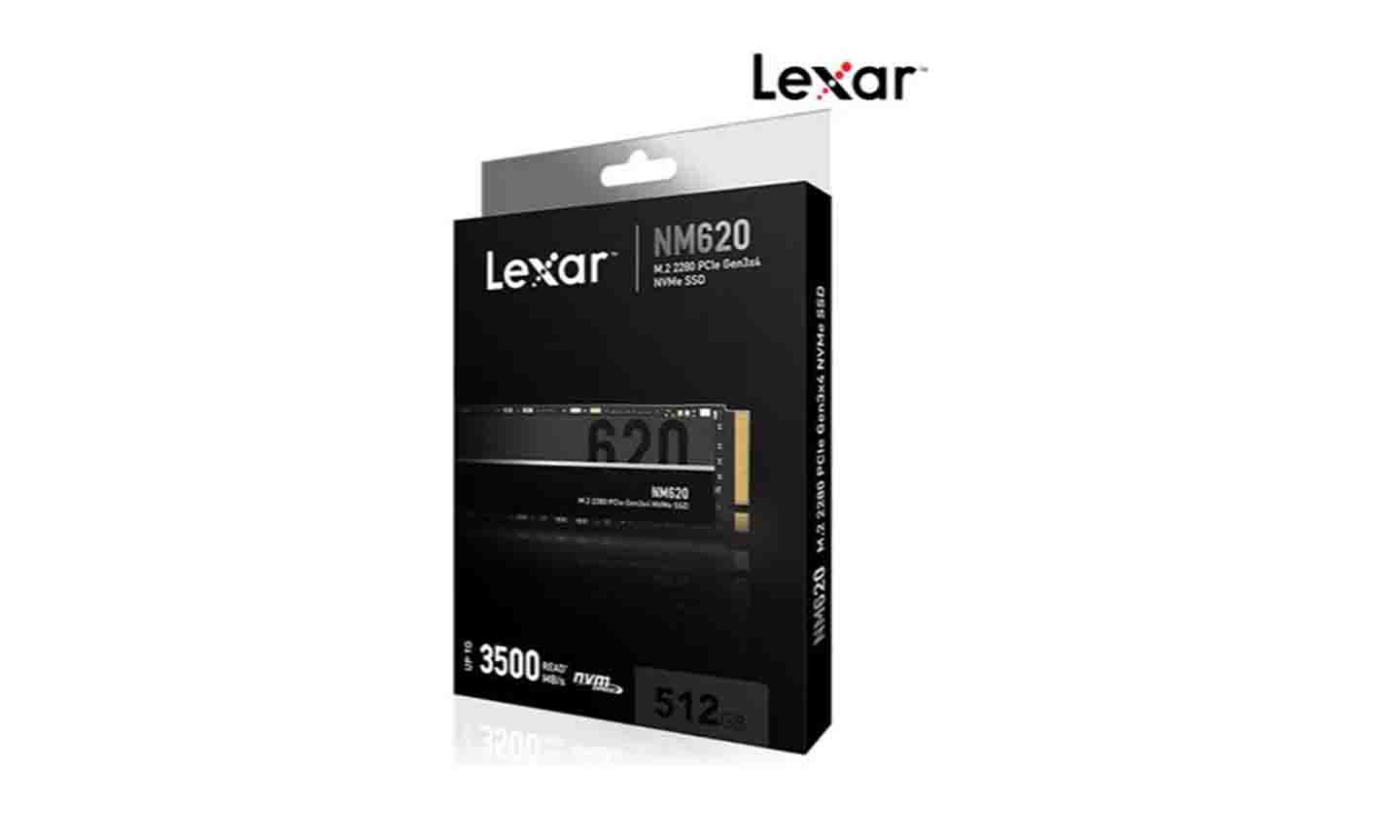 512GB Lexar M.2 Solid State Drive