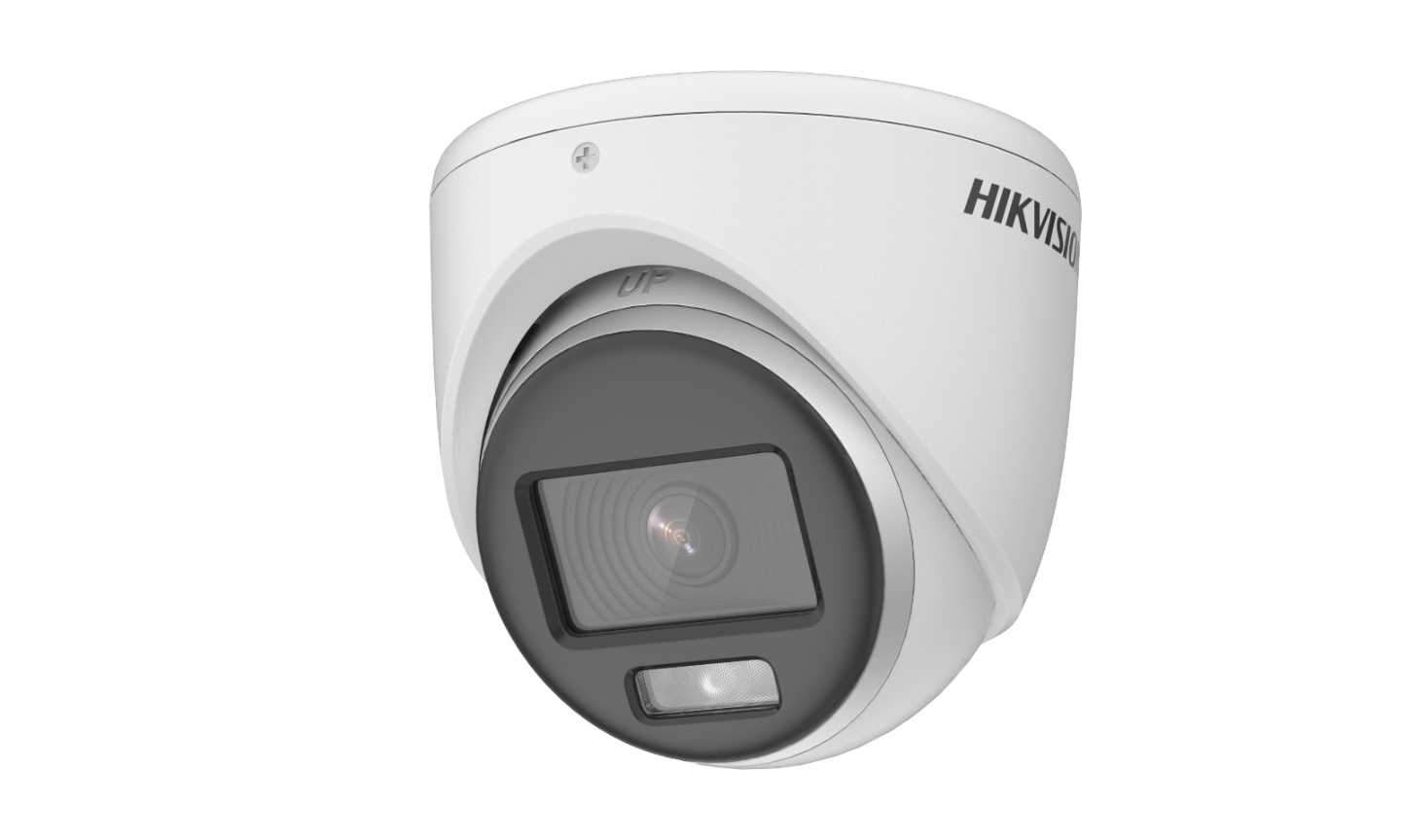 Hikvision 2MP Colorvu Dome Camera (Models: DS-2CE70DF0T-PF / DS-2CE70DF3T-LPFS)