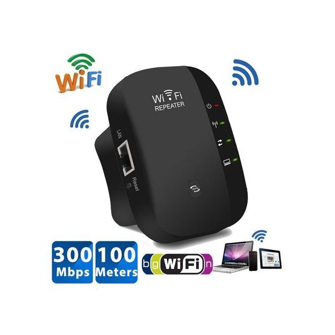 300Mbps 2.4G WiFi Range Extender and Amplifier