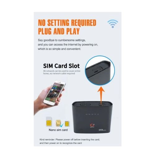 Buy OLAX Advanced 4G Smartbox – Cat 4 Router With 4 LAN Ports – For Business & Home Use (Support SIM Card) in Kumasi