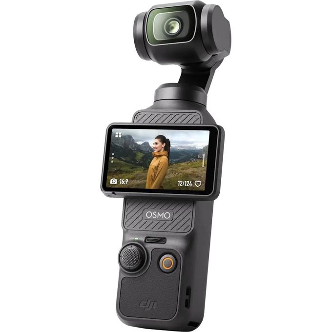 DJI Osmo Pocket 3 - 3-Axis Stabilized 4K Handheld Camera with Rotatable Touchscreen (Creator Combo) - Gray