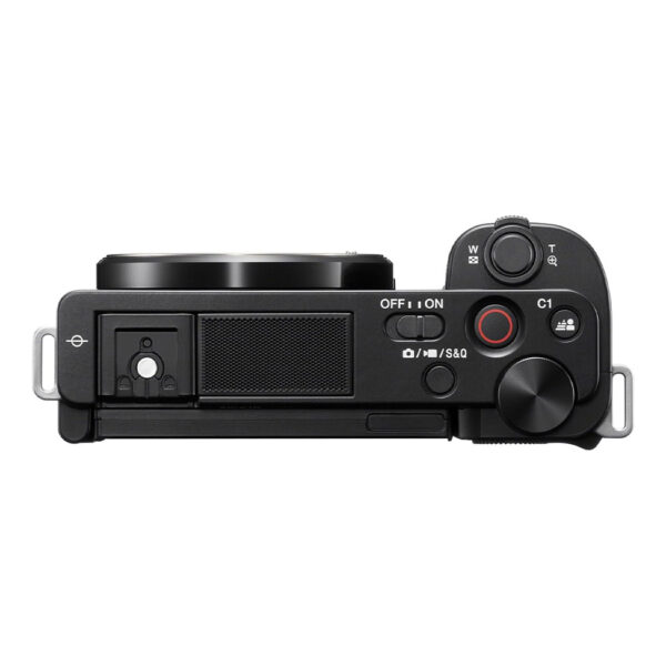 Sony Alpha ZV-E10 II 24.2MP Interchangeable Lens Mirrorless Vlogging Camera with E PZ 16-50mm Lens