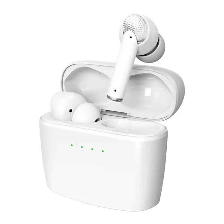 Buy J8 Anc Tws Bluetooth 5.2 Earphones Wireless Active Noise Canceling Low Latency 4 Mic ENC Headphones in Kumasi 0