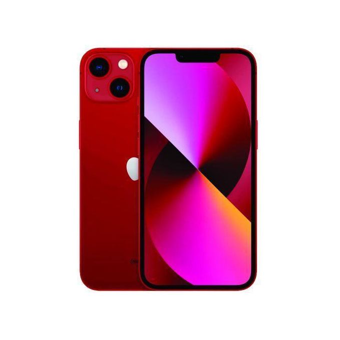 Apple iPhone 13 – 6.7″ Super Retina XDR OLED Display – 256GB Storage – 6GB RAM – Dual 12MP Camera – 5G Connectivity – iOS 15 – Red + Complimentary Accessories