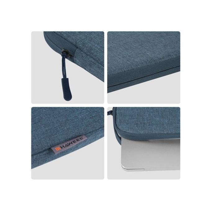 Haweel 13-Inch Laptop Sleeve Bag with Zipper for 12.5-13.5 Inch Laptops