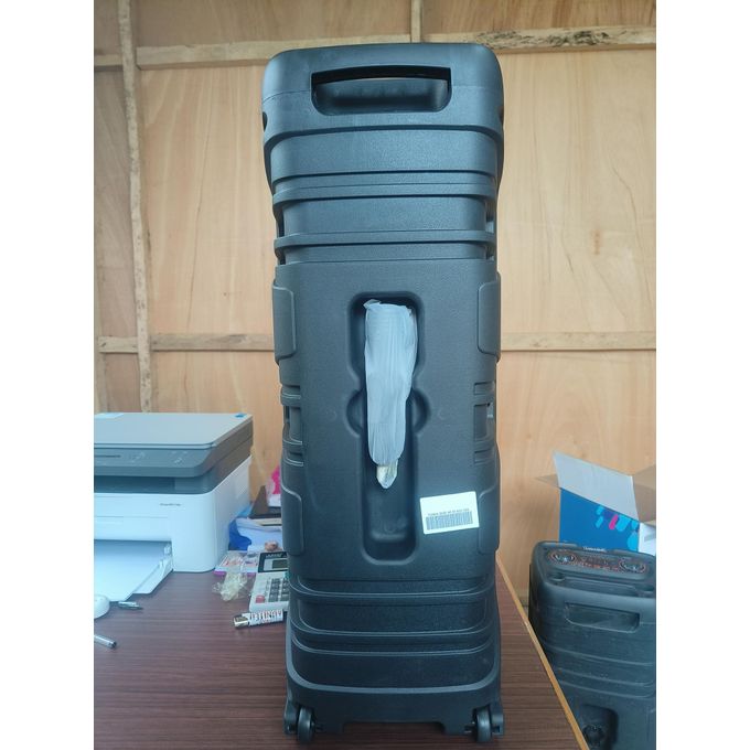 WEYON Black Bluetooth Portable Speaker with Remote Control – Model 833