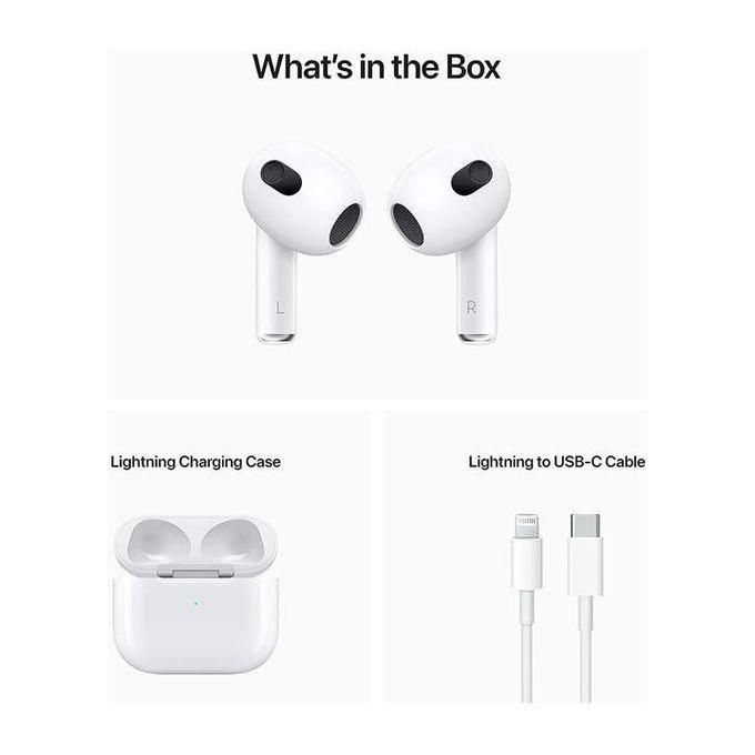 3rd Generation EarPods – White