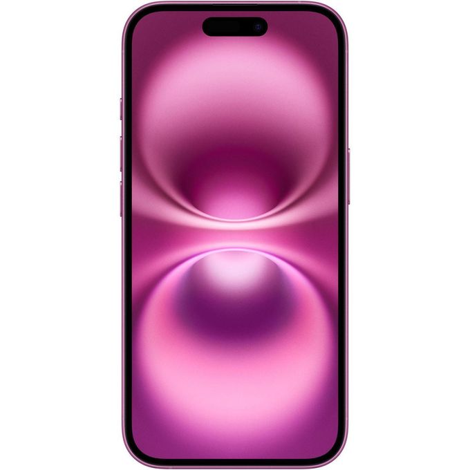 Apple iPhone 16 – 6.7-inch Display – 8GB RAM – 128GB Storage – 48MP/12MP Cameras – 3651mAh Battery – Pink