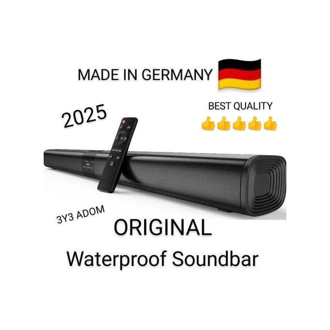 4000W High-Powered Wireless Subwoofer Soundbar with Deep Bass (GERMAN STANDARD)