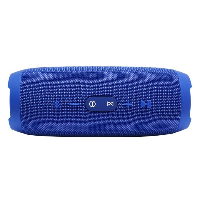 Charge3 Life Waterproof Bluetooth Speaker with Built-in Microphone (Blue) in kumasi