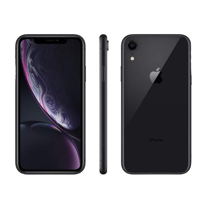 Apple iPhone XR – 64GB Storage – 3GB RAM – 12MP Rear Camera / 7MP Front Camera – 2942 mAh Battery – Black