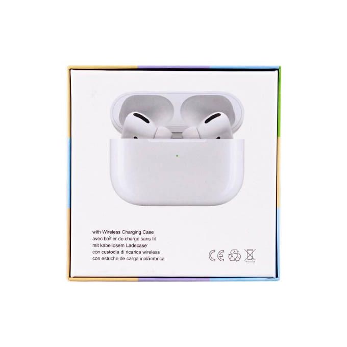 White Wireless Bluetooth Earbuds – TWS