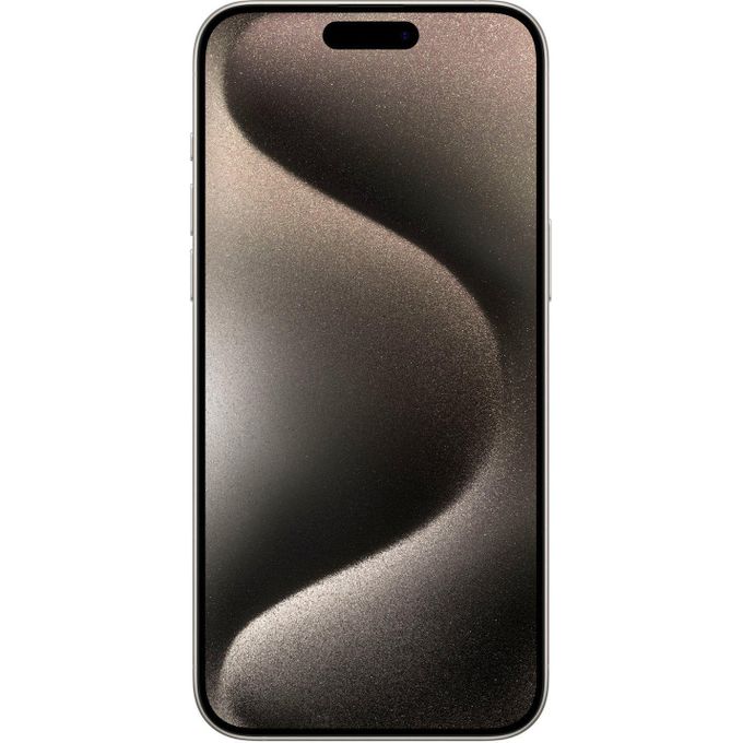 Apple iPhone 15 Pro Max – 6.7″ Super Retina XDR OLED Display – 256GB Storage – 8GB RAM – Triple 48MP Camera – Natural Titanium Finish + Complimentary Accessories