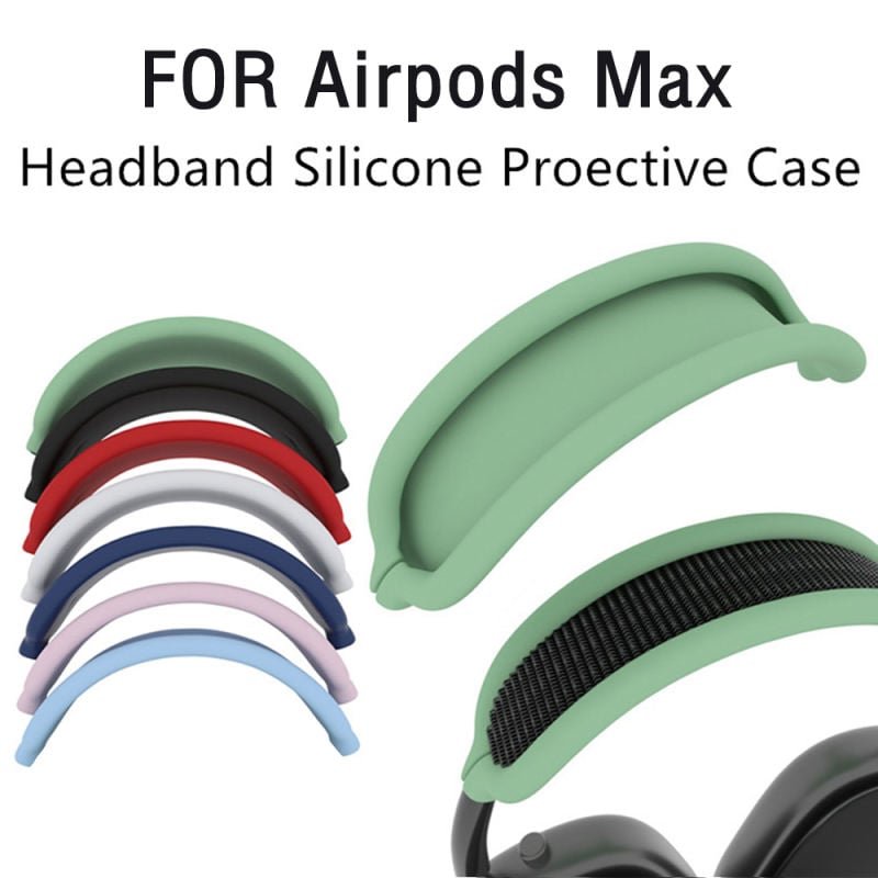 Skin-friendly For Airpods Max Earphone Case Silicon Protective Cover For Apple Airpods Max Anti-Shockproof Headphone Accessories