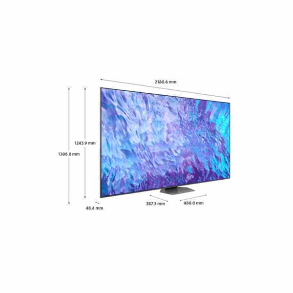 Samsung 98-Inch Satellite Smart QLED 4K TV