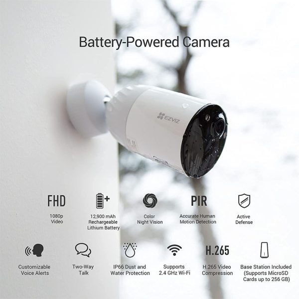 EZVIZ Wireless Station Bundle