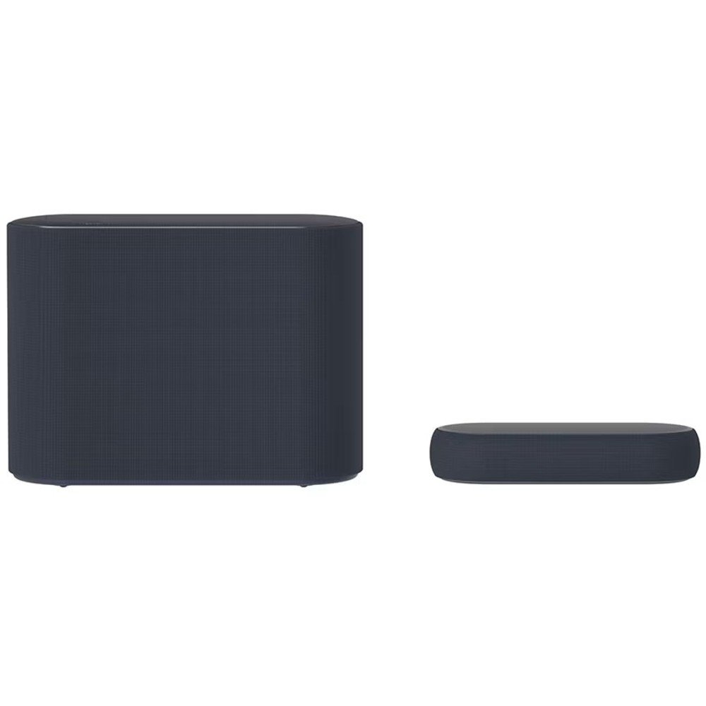 LG QP5 Eclair Compact Sound Bar with AI Sound Pro and Subwoofer