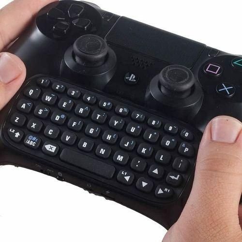 Buy PS4 Keyboard 2.4G Wireless Chatpad For SONY Playstation 4 In Kumasi