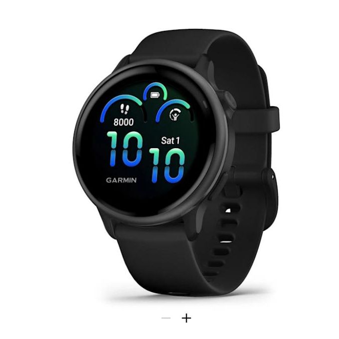 Garmin Vívoactive® 6 Black Strap (Model 010-02985-00)