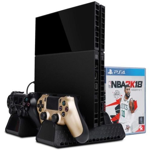 Buy PS4 Controller charging Dock Station Stand with Console Cooling Fan Game Storage in Kumasi