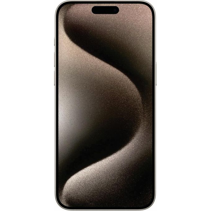 Apple iPhone 15 Pro Max – 6.7″ Super Retina XDR OLED Display – 256GB Storage – 8GB RAM – Triple 48MP Camera – Natural Titanium Finish + Complimentary Accessories