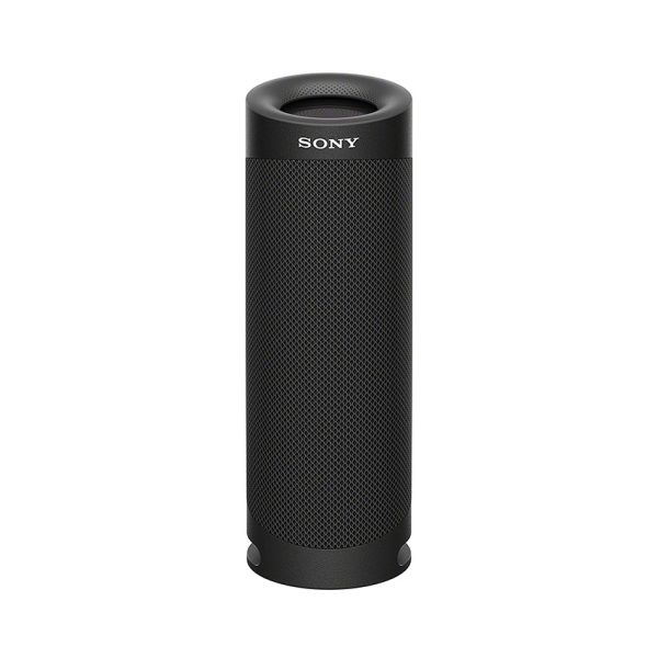 Black Sony Wireless Speaker – Portable and Waterproof