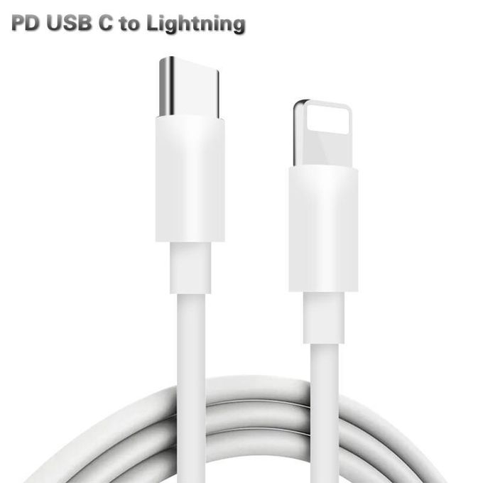 25W White Type C Charger for iPhones