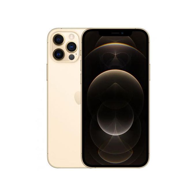 Apple iPhone 12 Pro Max - 6.7-inch Display - 256GB Storage - 6GB RAM - 12MP Rear and Front Cameras - 3687 mAh Battery - Gold Color