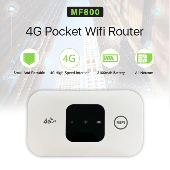 White 150 Mbps Mobile Wi-Fi
