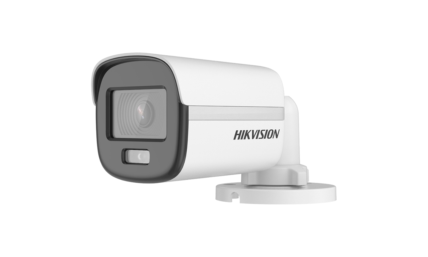 Hikvision 2MP Colorvu Bullet Camera (Model: DS-2CE10DF0T-LPFS)