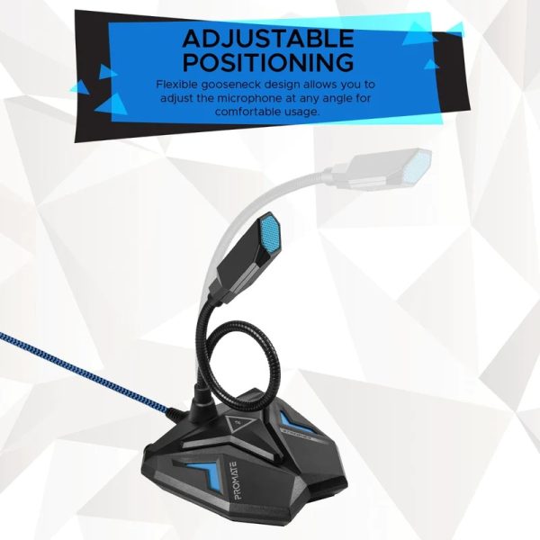 Highly Sensitive Omnidirectional USB Gaming Mic