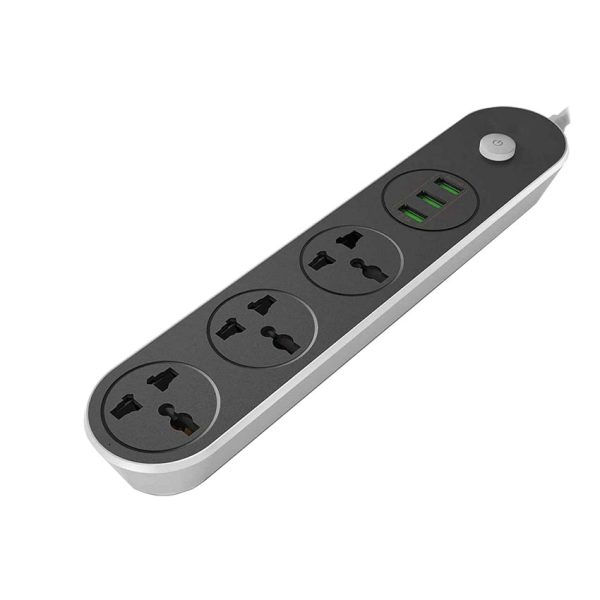 Eldo RFK-T56 Power Strip SP-3W-2MU2A with 3 USB Ports