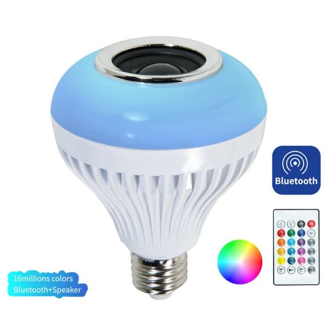 Bluetooth-Enabled E27 B22 LED Light Bulb with Music Functionality in kumasi