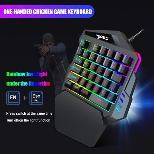 Buy Keyboard + Gaming Mouse + Converter Set V100+J900+P8 in Kumasi