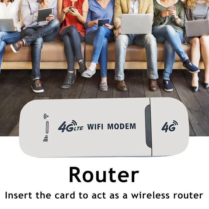 Portable Wireless WiFi Adapter – 4G LTE USB Modem Stick with 150Mbps Speed for Home and Office Use in kumasi — product view 4