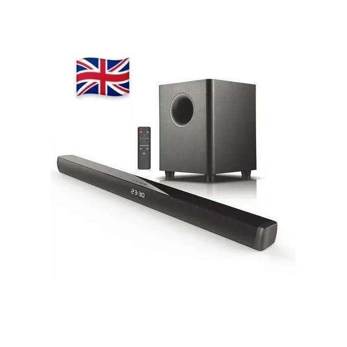 2025 UK - Premium Quality Black Bass Soundbar