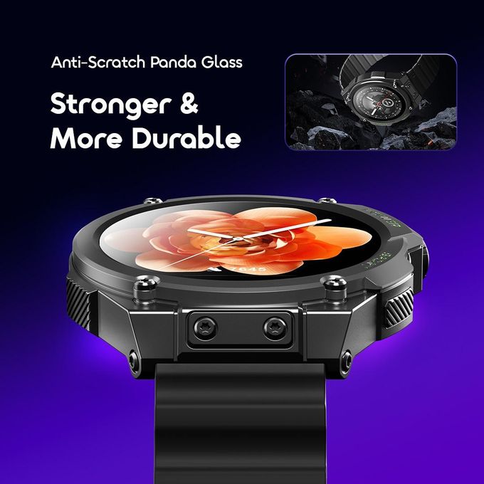 Oraimo Nova Smart Watch – 1.39-inch HD Display, Customizable Watch Faces, IP68 Waterproof