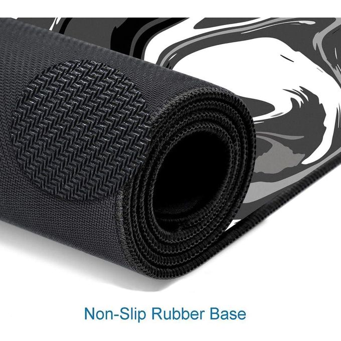 Extra Large Mouse Pad – Gray/Black/White
