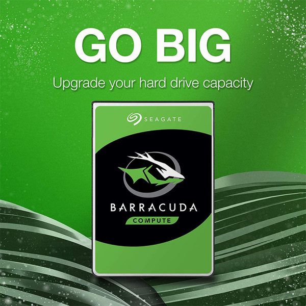 Seagate Barracuda 3TB Desktop Hard Drive – Model ST3000DM008