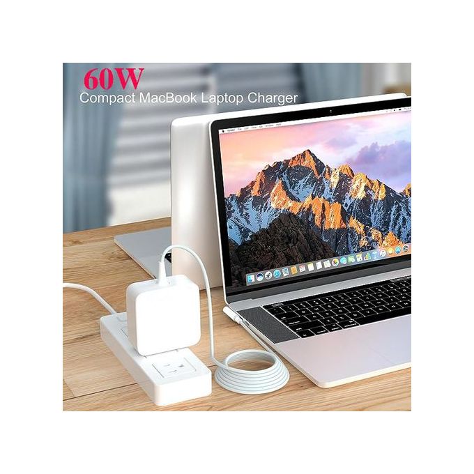 60W MagSafe T Charger for MacBook Pro