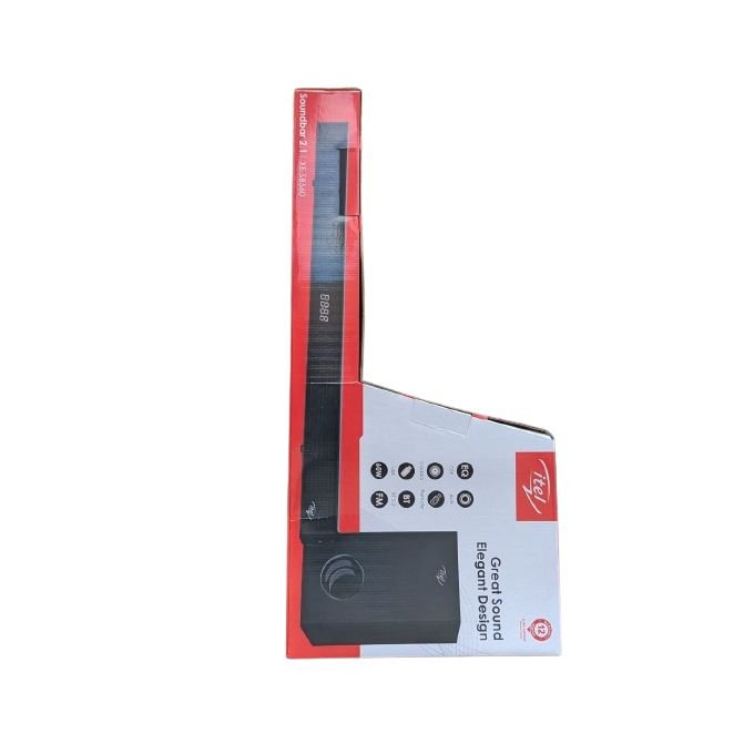 Itel Black Super Bass Sound Bar in kumasi