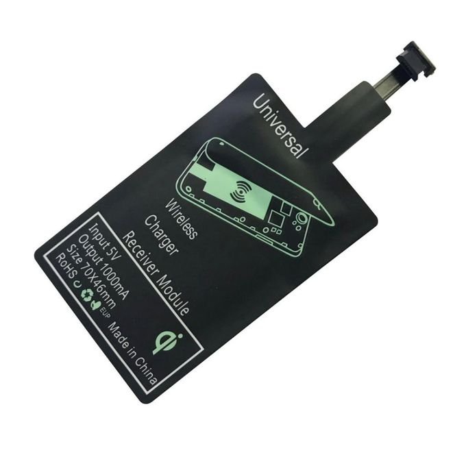 Dual Qi Wireless Charging Receiver Micro USB Module for Samsung in kumasi