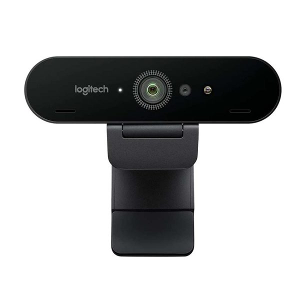 Logitech Brio Webcam Featuring Ring Light and HDR