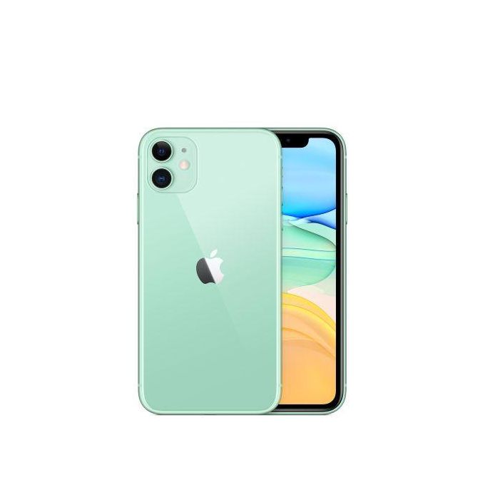 Apple iPhone 11 – 6.1″ Display – 128GB Storage – 4GB RAM – 12MP Rear and Front Cameras – 3110 mAh Battery – Sea Blue