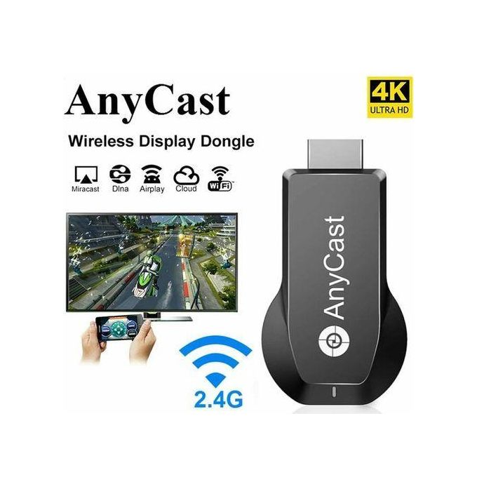 Anycast HDMI WiFi Dongle for Screen Mirroring to TV and Projectors