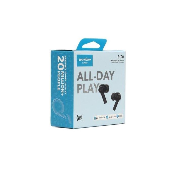 Anker Soundcore R100 Wireless Earbuds - Black