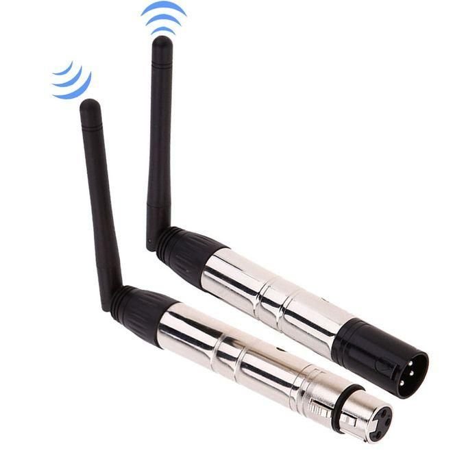 Lixada 2.4G ISM DMX512 Wireless Male XLR LED Transmitter in kumasi