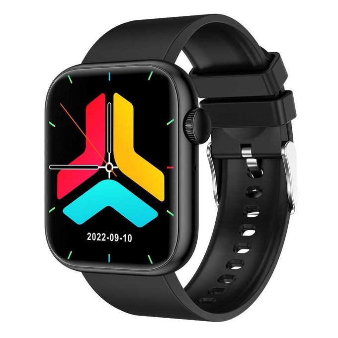 W9 Ultra Smartwatch – Black